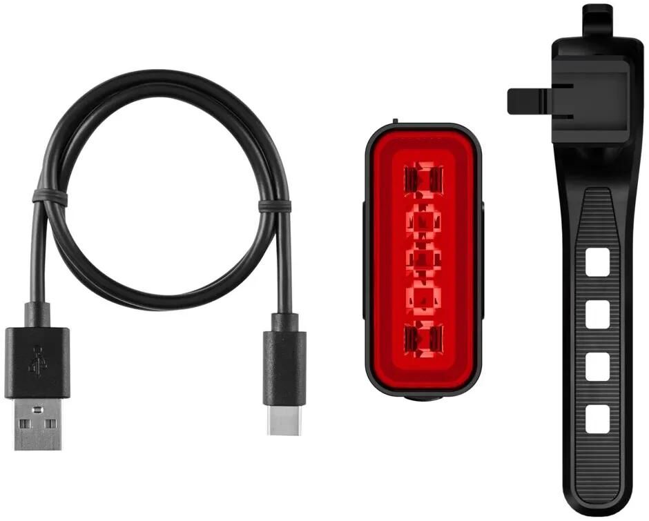 OSRAM rücklicht leds bike compact rear battery tail light ledsbike compact rear