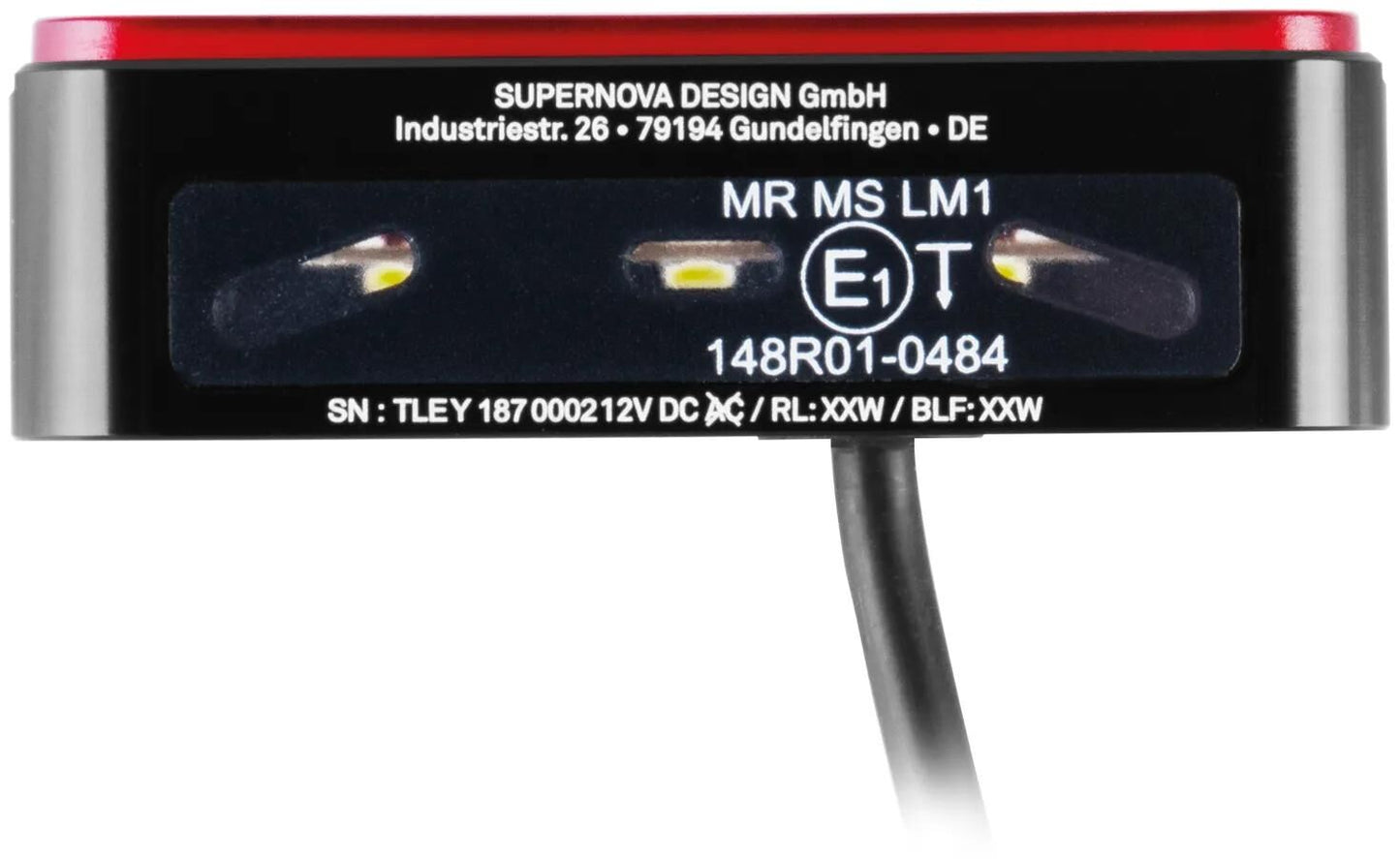 SUPERNOVA rücklicht tl3 pro s rear lights tl3 pro s