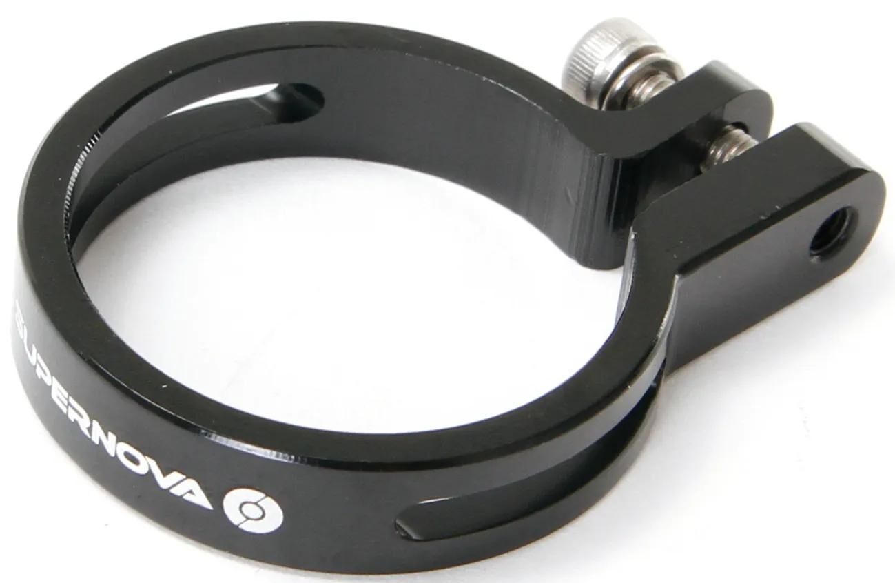 SUPERNOVA sattelklemmschelle seatpost clamp 27,2mm black