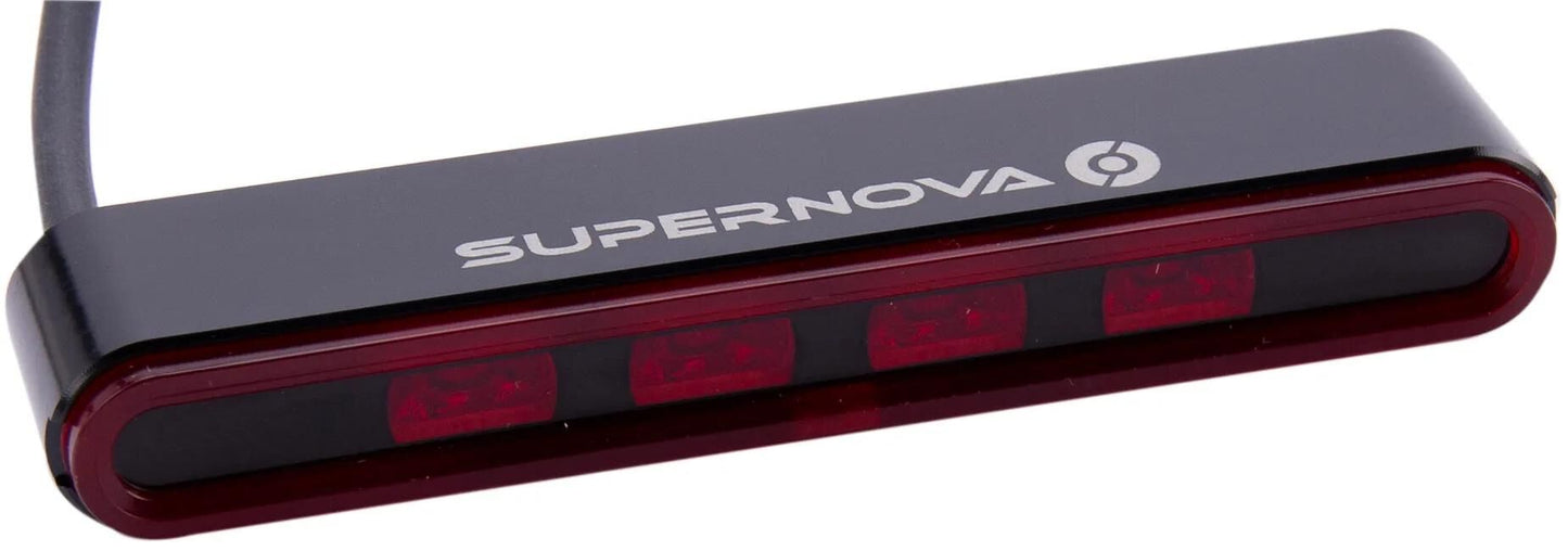 SUPERNOVA rücklicht m99 tl2 pro rear lights m99 tl2 pro black 12v
