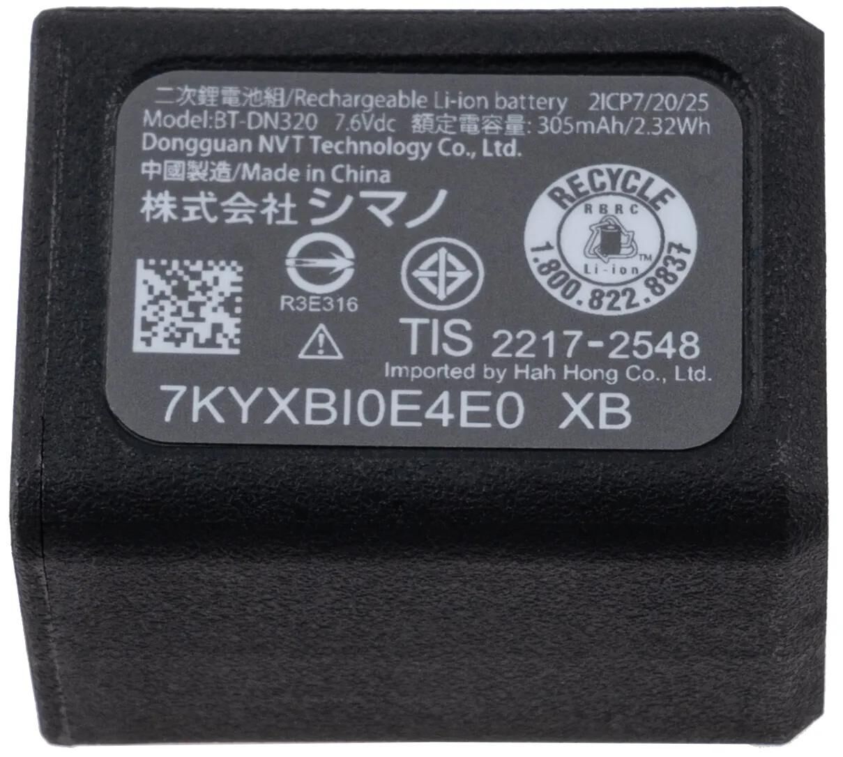 SHIMANO akku bt-dn320 shim.batteries di2 btdn32 sd300