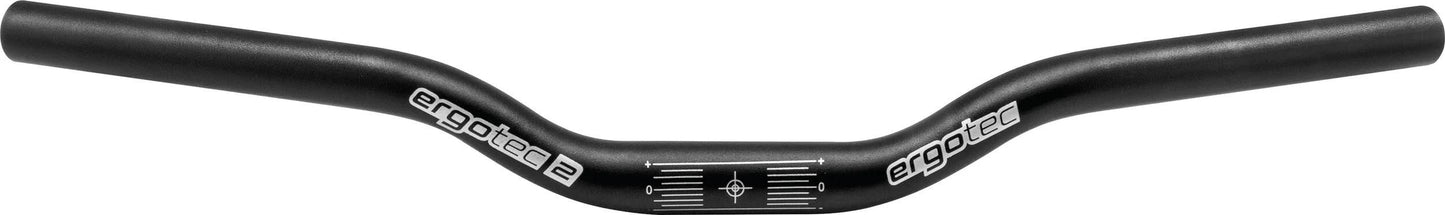 Ergotec lenker fixie riser bar fixi riser 500mm black