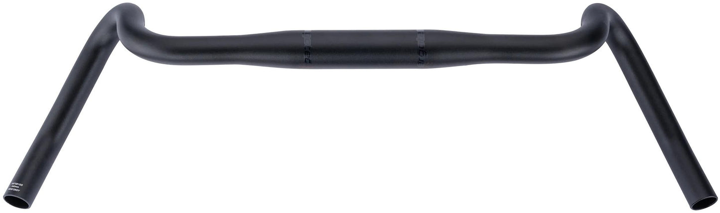 Ergotec stuur gravel 440 580mm 31,8 21� alu zwart