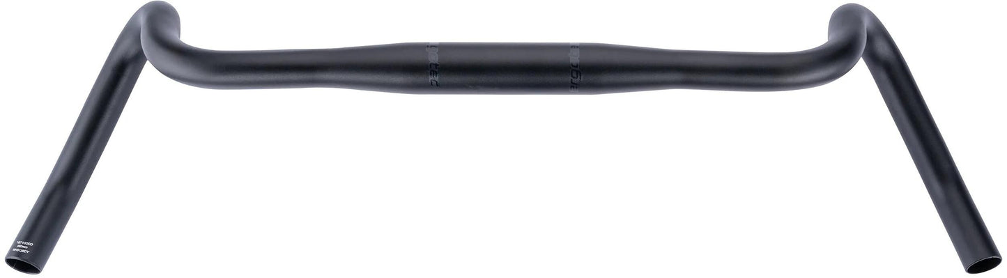 Ergotec stuur gravel 480 620mm 31,8 21� alu zwart
