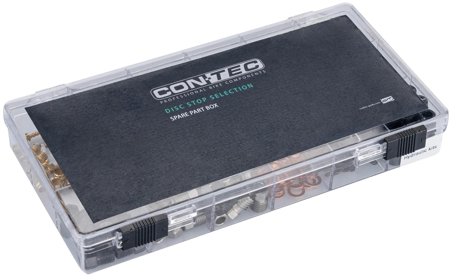 CONTEC ersatzteilebox disc stop selection ct spare part box f.disc br.disc top selection