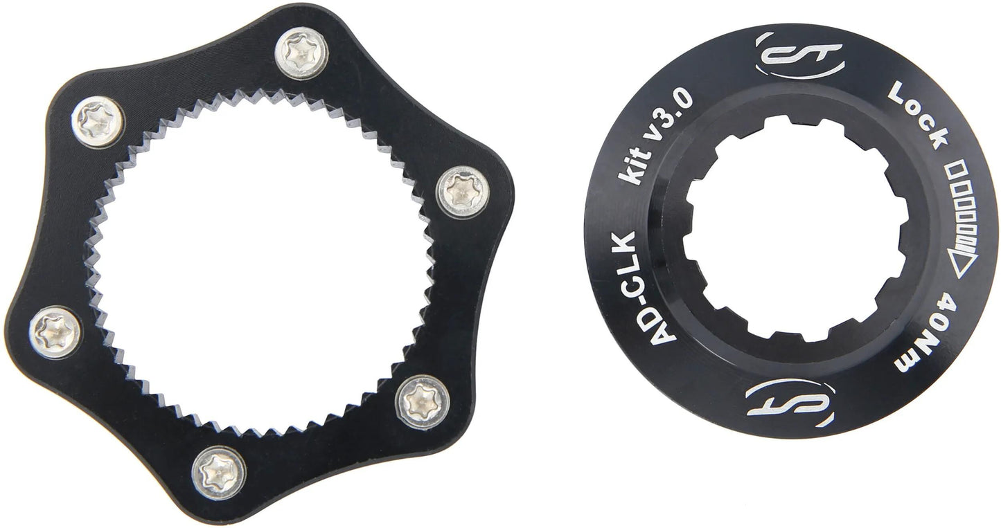 CONTEC bremsscheibenadapter cda-cl ct disc brake adapter cda-cl center lock black