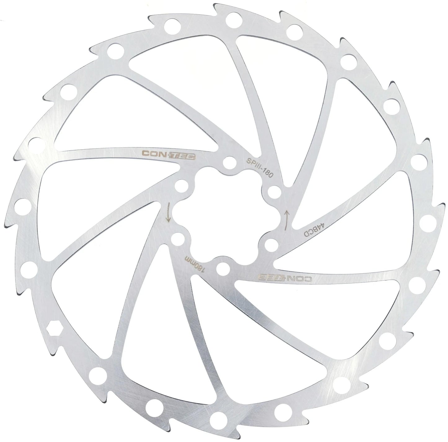 CONTEC bremsscheibe cdr-2 ct disc br. rotor cdr-2 180 mm 6-hole