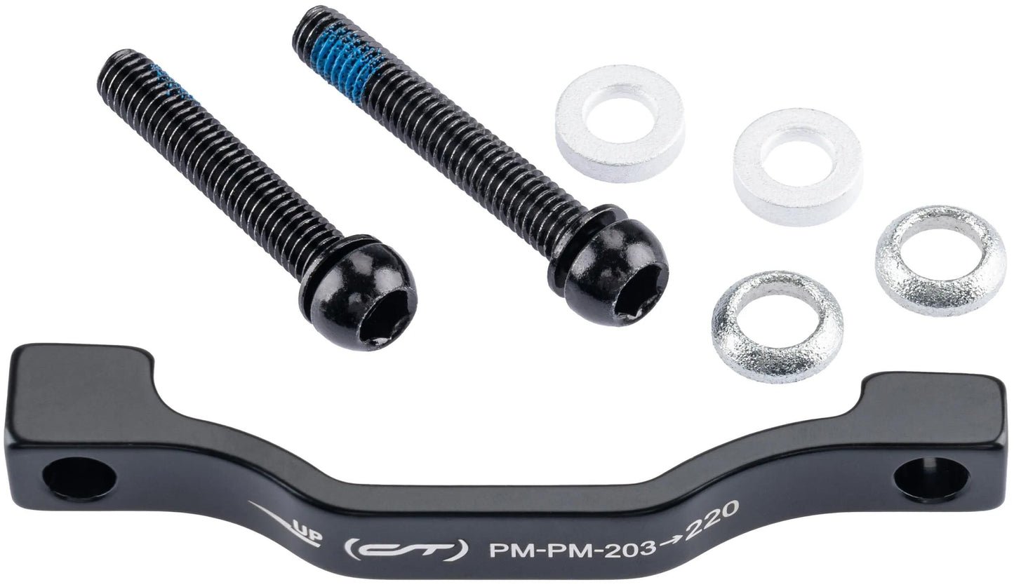 CONTEC scheibenbremsadapter cda-pm ct discbrake adapter cda-pm 203 to 220 mm