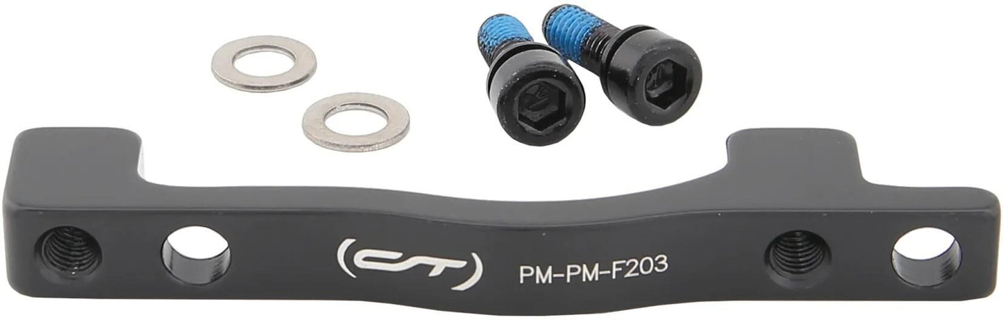 CONTEC scheibenbremsadapter cda-pm ct discbrake adapter cda-pm 160 to 203 mm