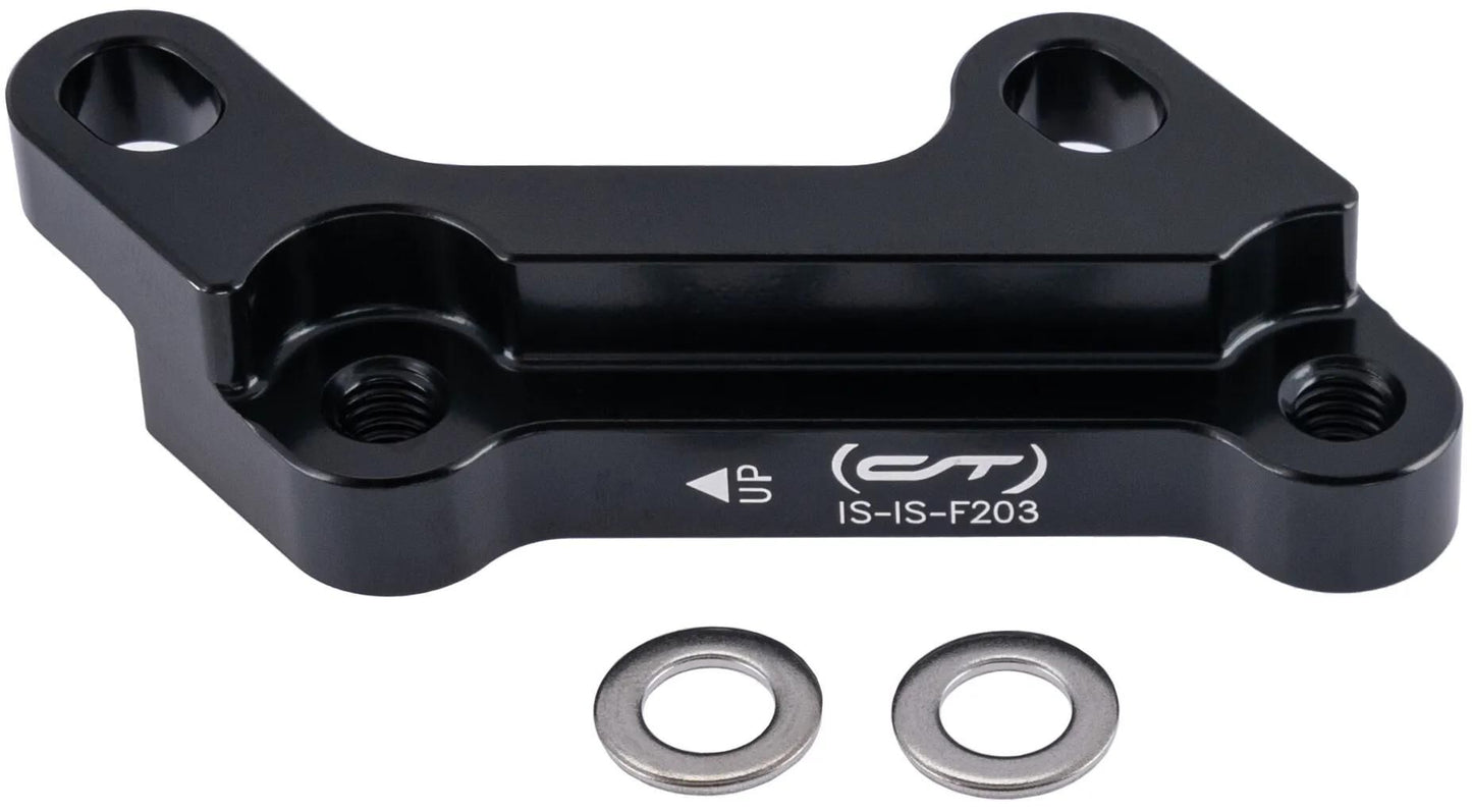 CONTEC scheibenbremsadapter cda-is ct discbrake adapter cda-is is-front 203 mm