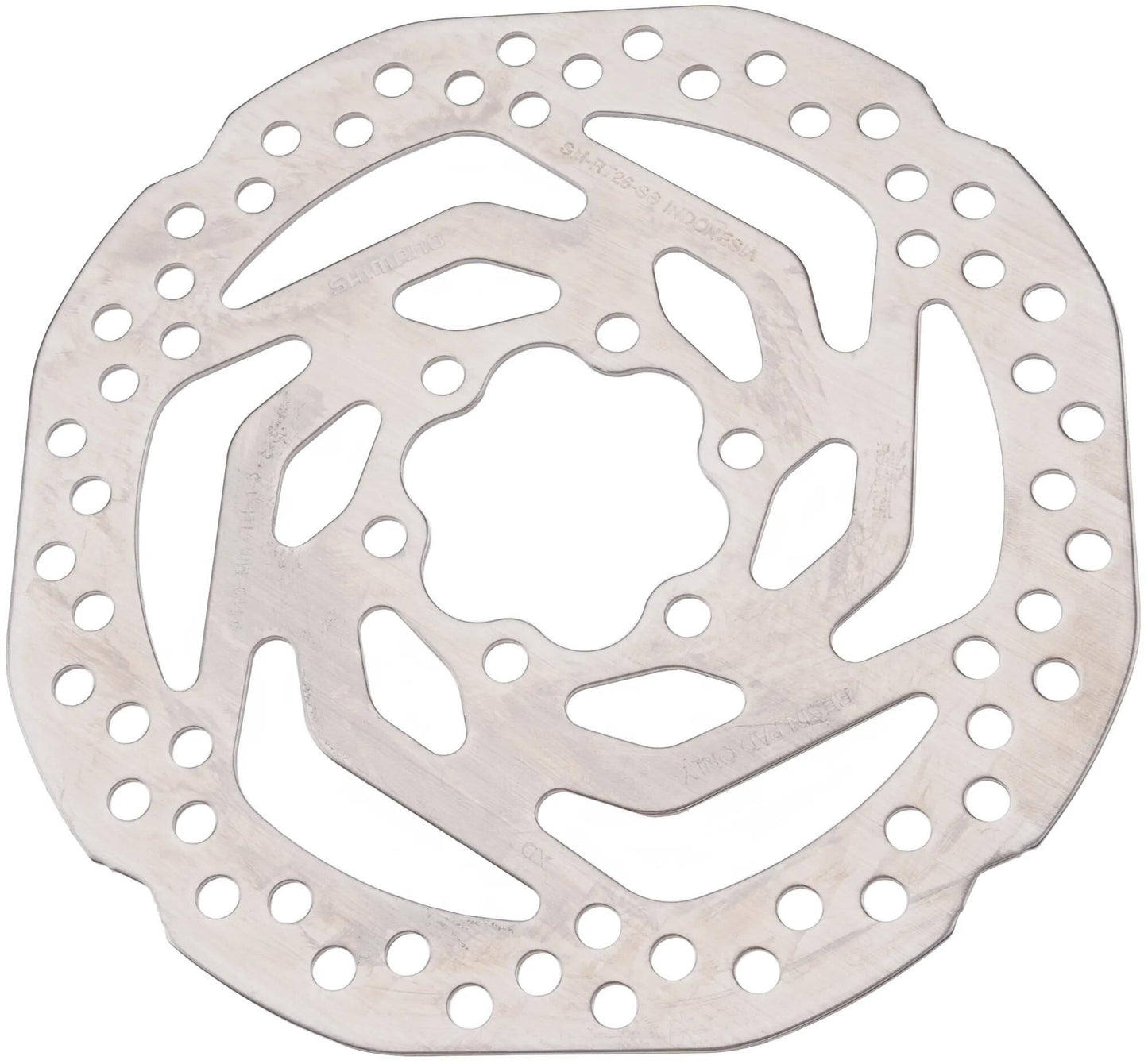 SHIMANO bremsscheibe sm-rt26 shim.brake rotors rt26 140mm 6l rt26ss