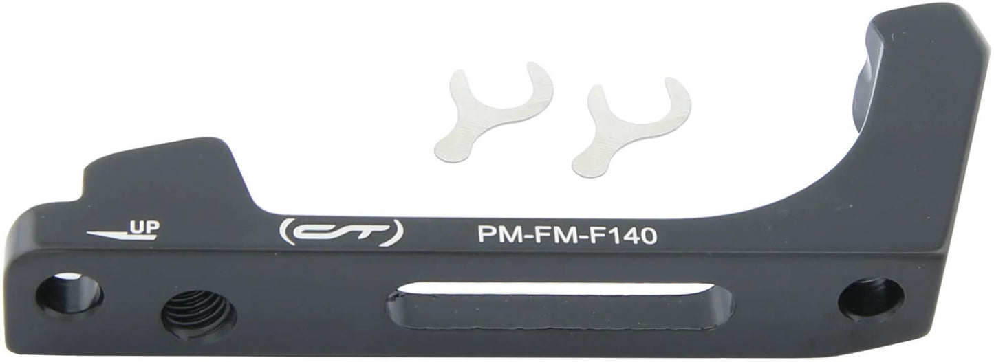CONTEC scheibenbremsadapter cda-pm-fm ct discbrake adaper cda-pm-fm pm-front 140mm