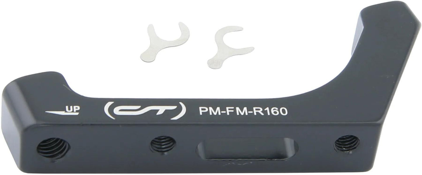 CONTEC scheibenbremsadapter cda-pm-fm ct discbrake adapter cda-pm-fm pm-rear 160mm