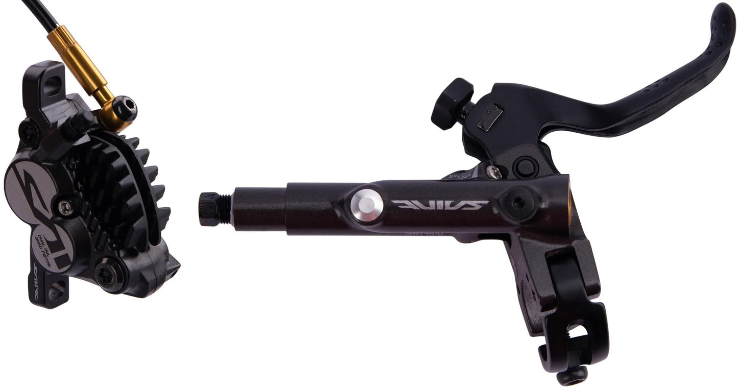 SHIMANO scheibenbremse saint br-m820 und bl-m820 disc br.shim.saint br-m 820 bl820 rear 1700mm