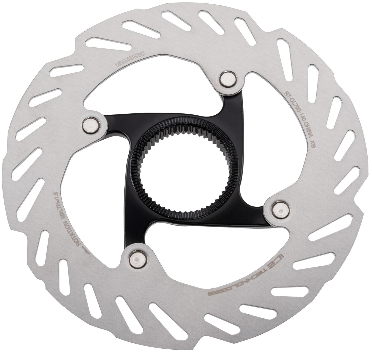SHIMANO bremsscheibe rt-cl700 shim.brake rotors cl700 140mm cl ext. rtcl700