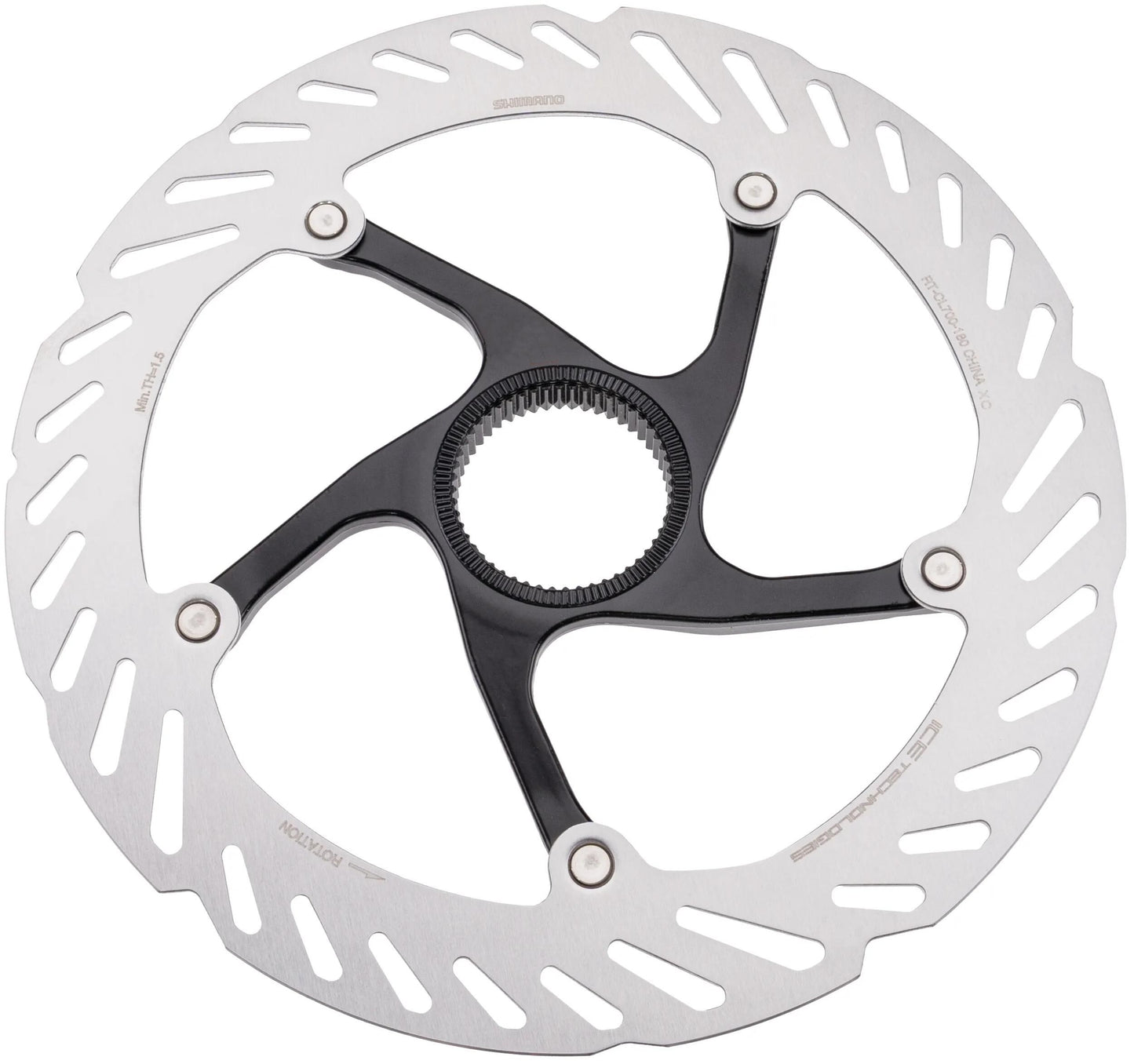 SHIMANO bremsscheibe rt-cl700 shim.brake rotors cl700 180mm cl ext. rtcl700