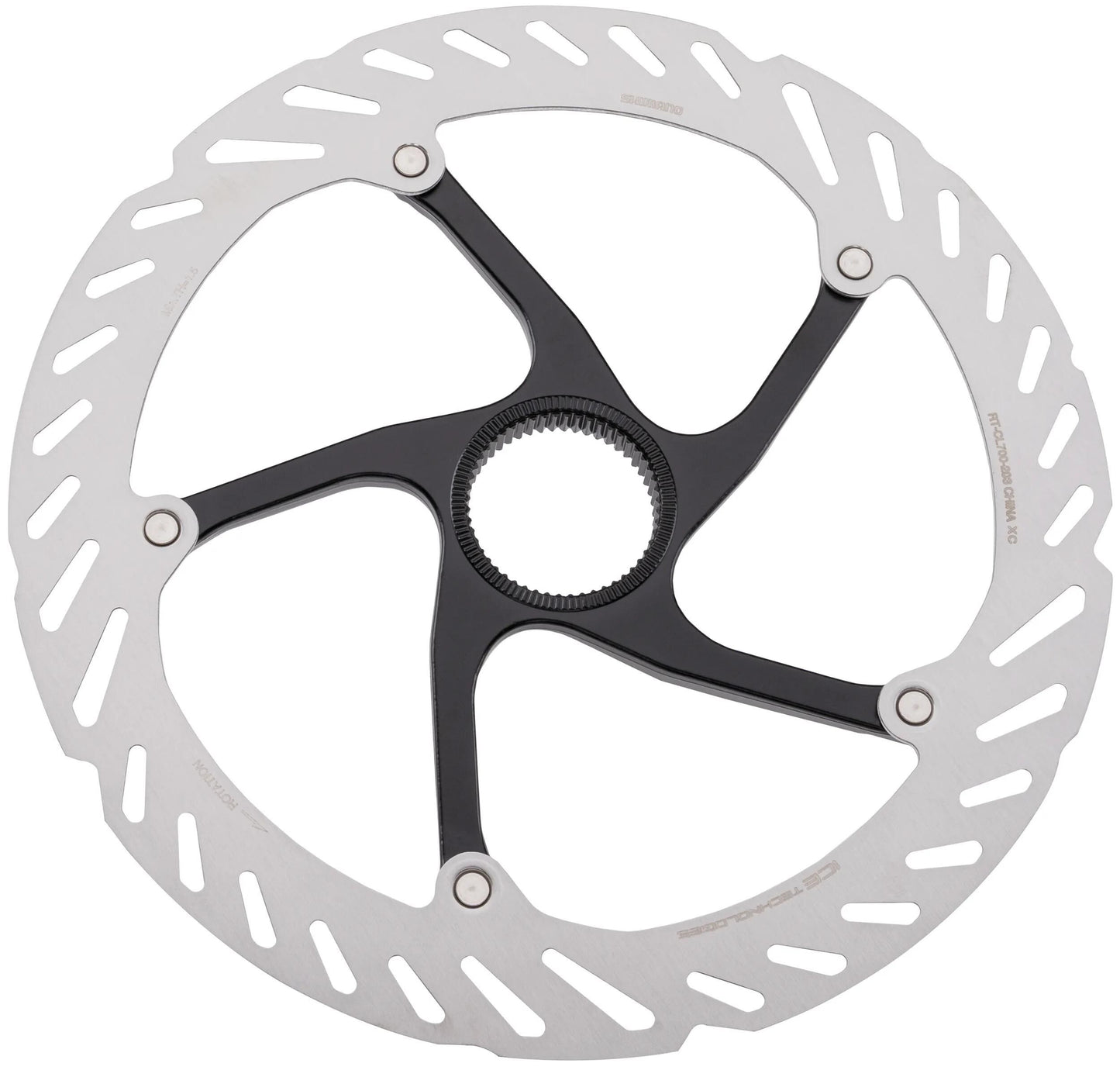 SHIMANO bremsscheibe rt-cl700 shim.brake rotors cl700 203mm cl ext. rtcl700