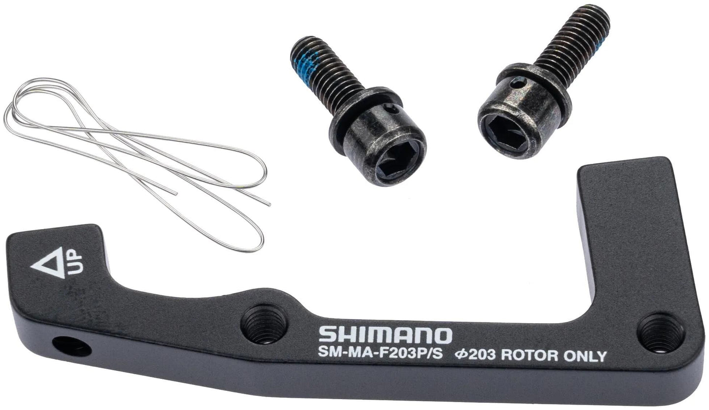 SHIMANO scheibenbremsadapter disc br.adapter shim. pm is 203mm fr.