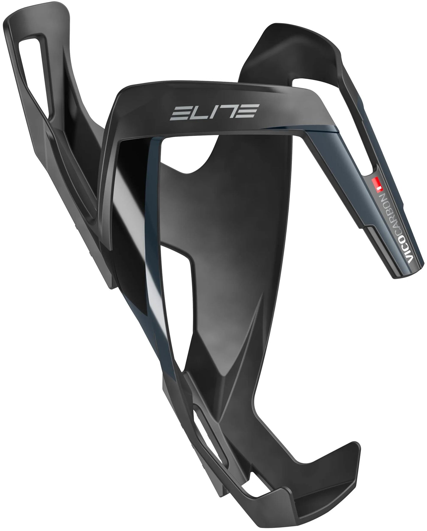 ELITE bidonhouder vico carbon bottle cage vico carbon matt black