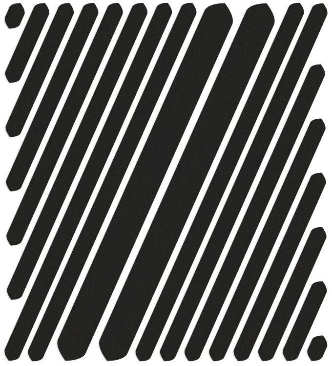 REFLECTIVE BERLIN reflexaufkleber shapes refl.sticker refl.berlin universal black