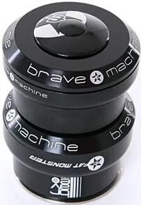 BRAVE steuersatz dh 1,5 headset dh 1,5 black