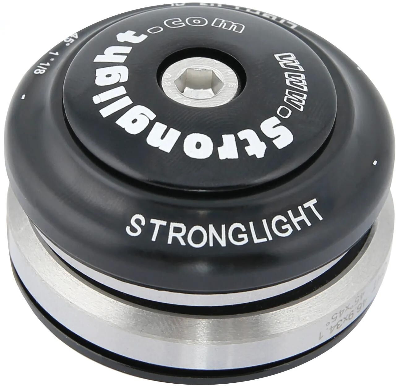 STRONGLIGHT steuersatz light in alu headset light in alu1 1 8 -1 1 4