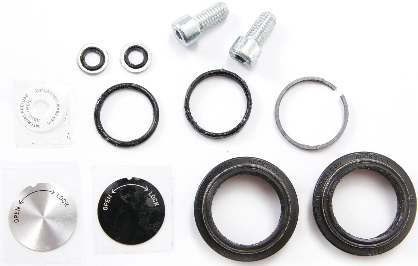 ROCKSHOX service-kit service kit paragon sil.