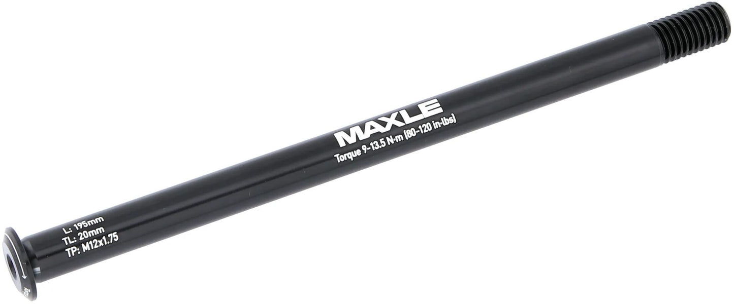 ROCKSHOX schnellspannachse rear maxle stealth qr axle rs rear maxle st. 12 x 148mm 195mm