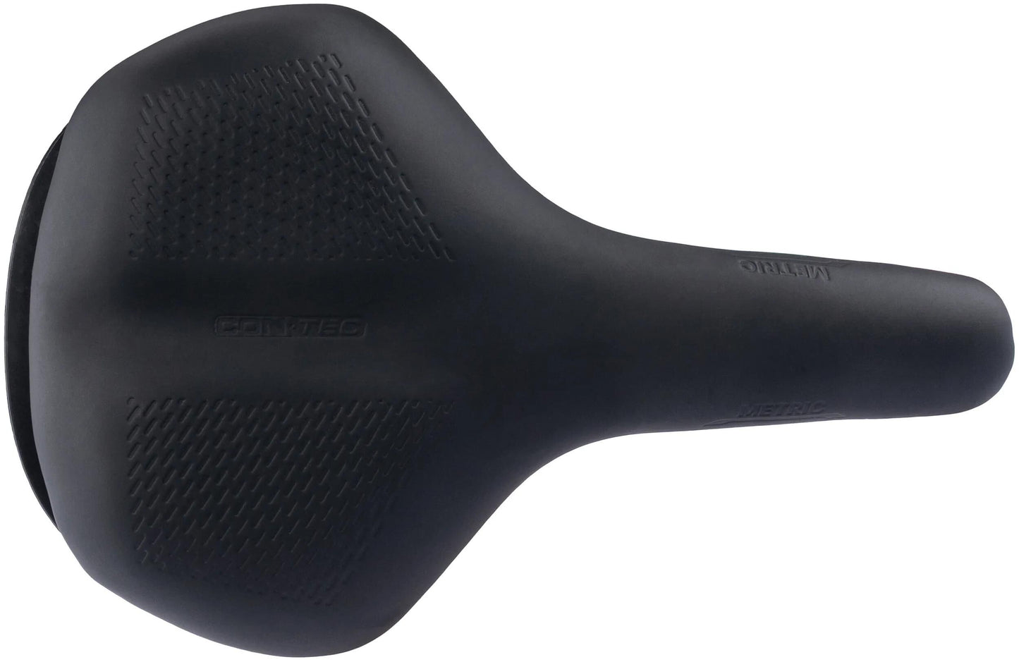 CONTEC sattel metric ct saddles metric city 255x185 mm vacuum black