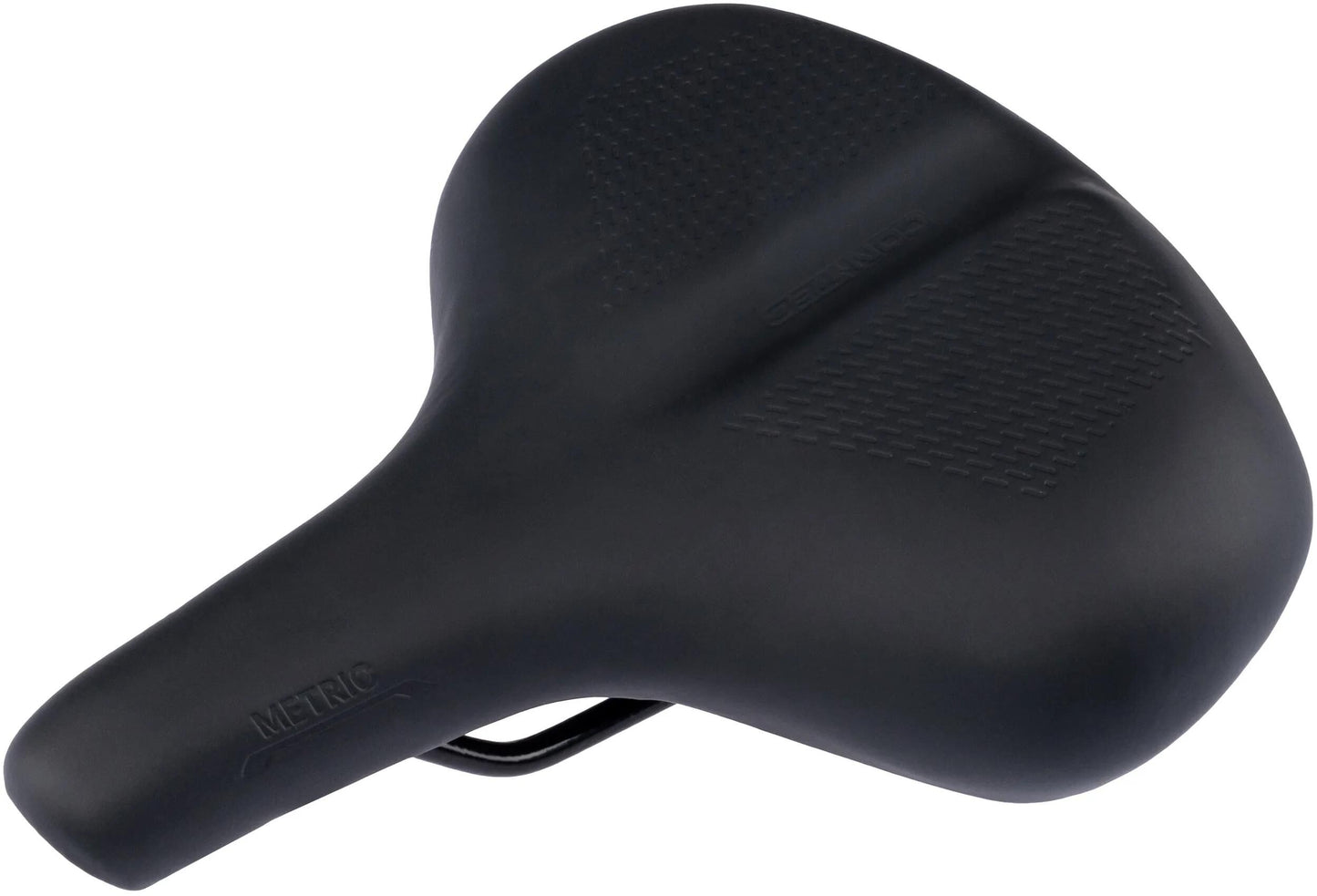 CONTEC sattel metric ct saddles metric city 255x210 mm black