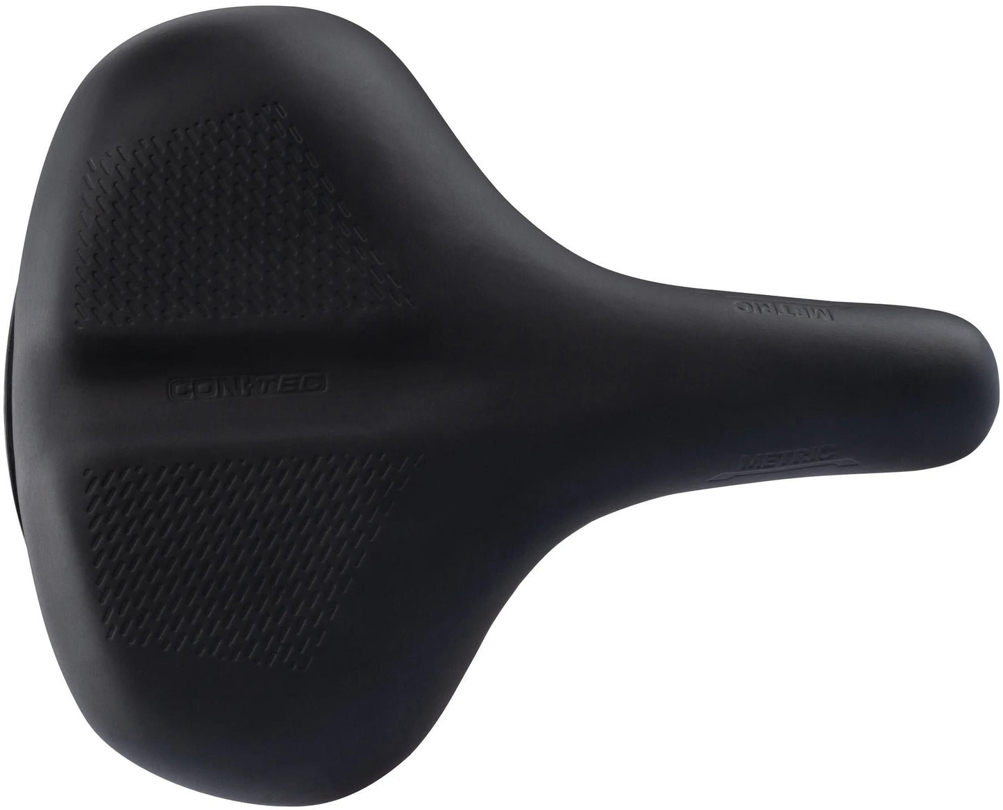 CONTEC sattel metric ct saddles metric city 255x210 mm black