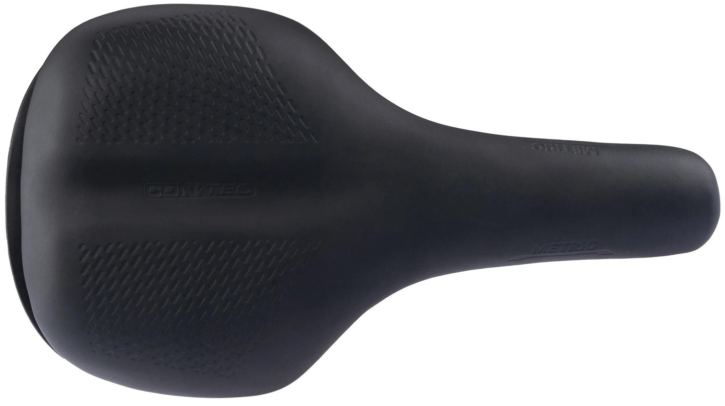 CONTEC sattel metric ct saddles metric city 275x155 mm black