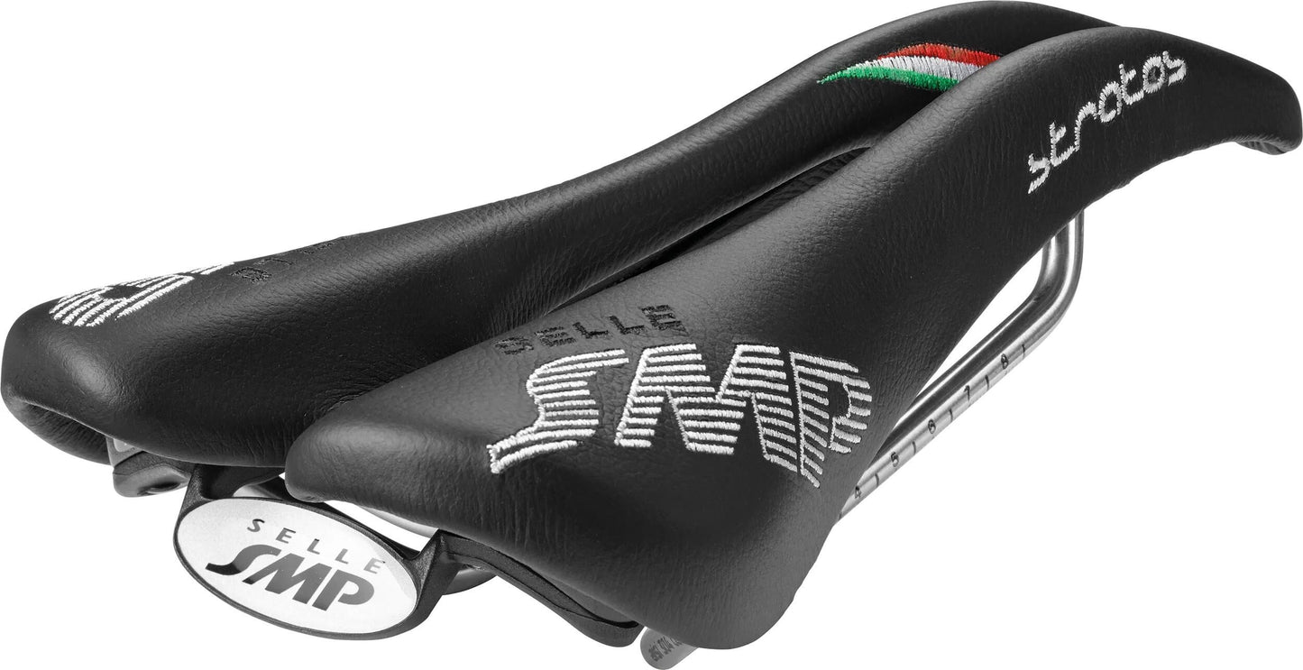 SMP Zadel Stratos zwart 0301127