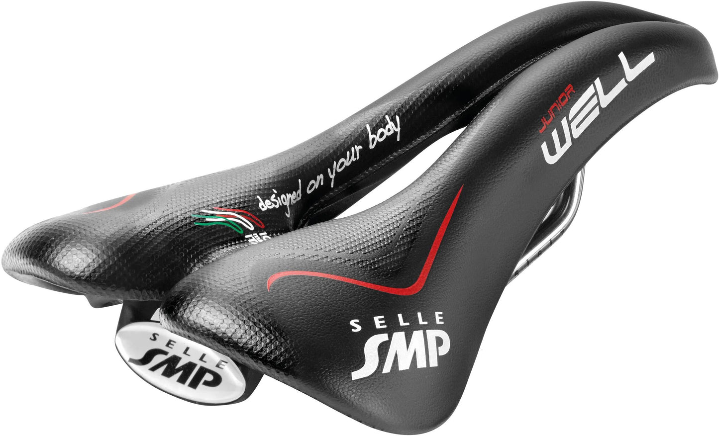 Selle SMP kindersattel junior well saddle junior well black