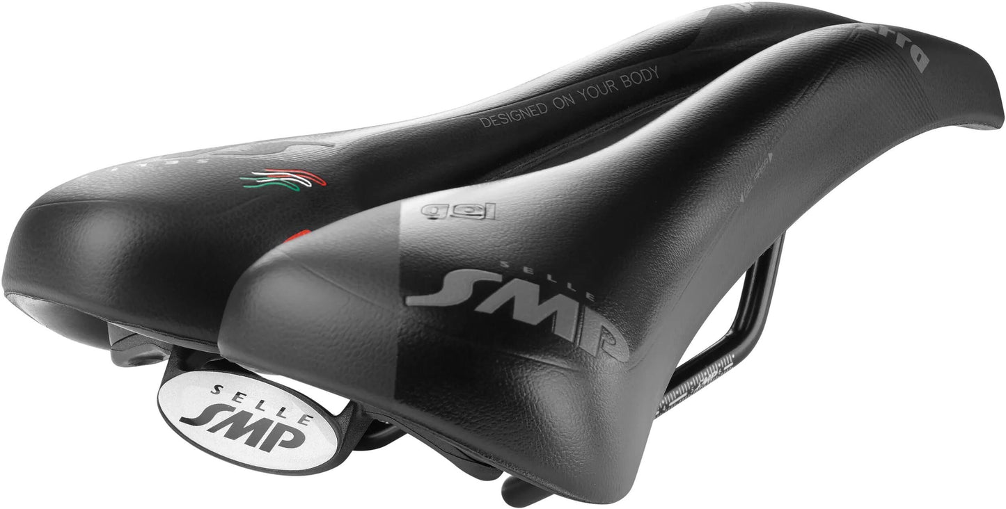 Selle SMP sattel extra gel saddle extra gel black