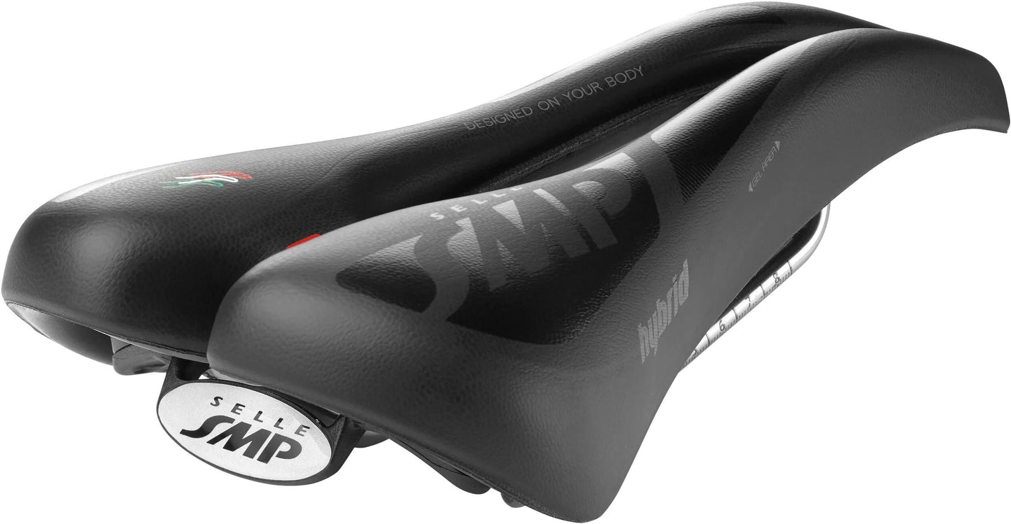 Selle SMP sattel hybrid gel saddle hybrid gel black