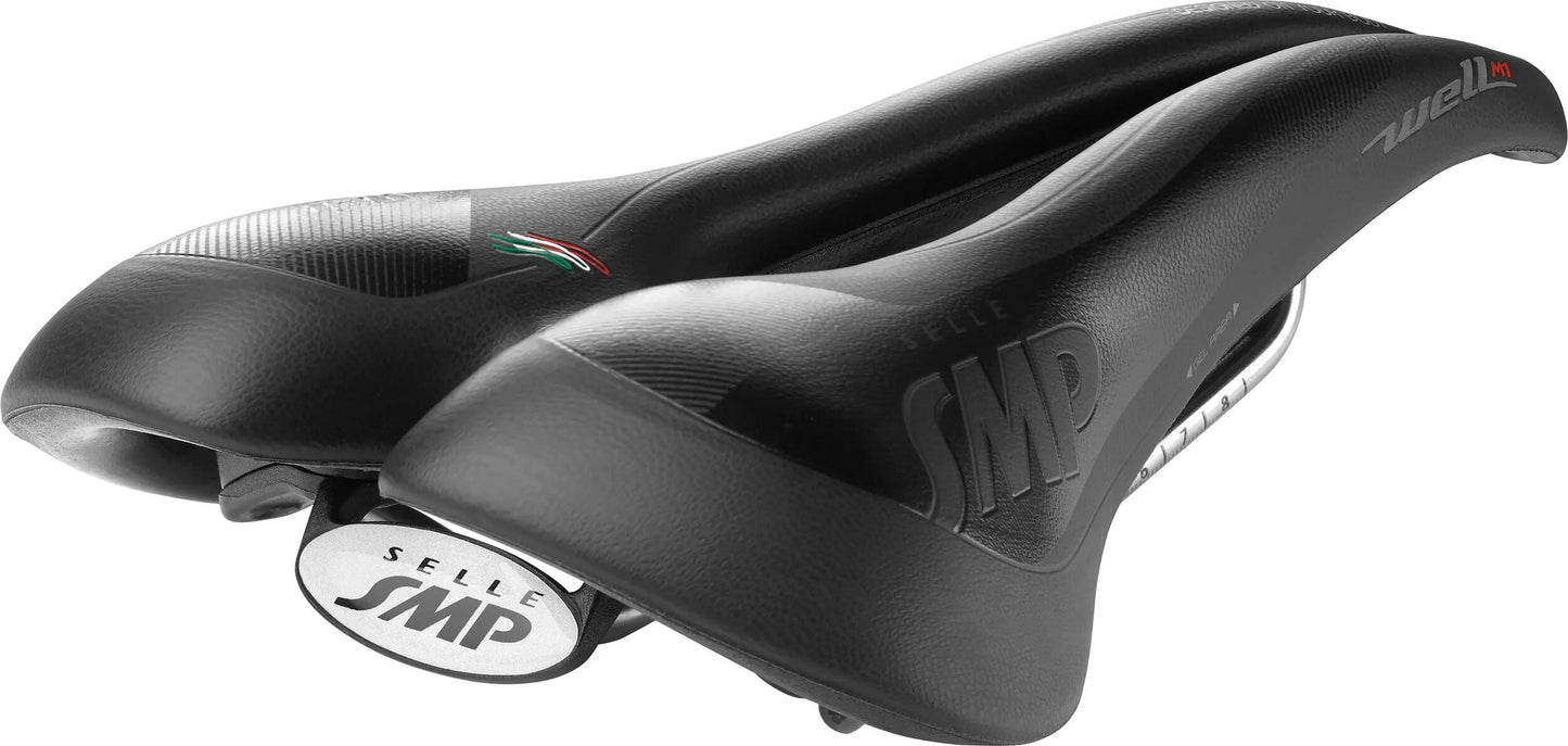 Selle SMP sattel well m1 gel saddle well m1 gel black