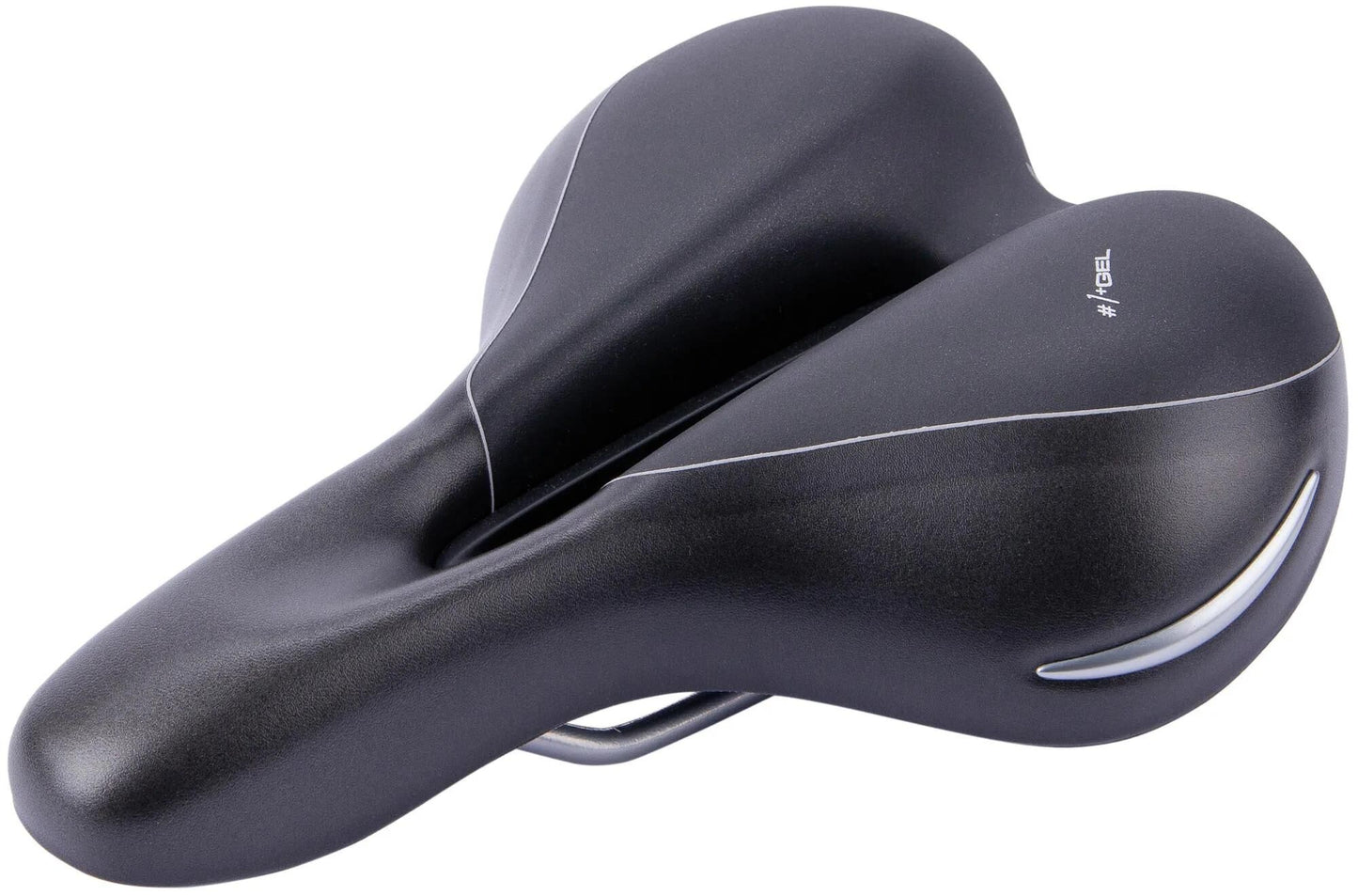 CONTEC sattel elliptic + ct saddle elliptic+ trekking lady black silv
