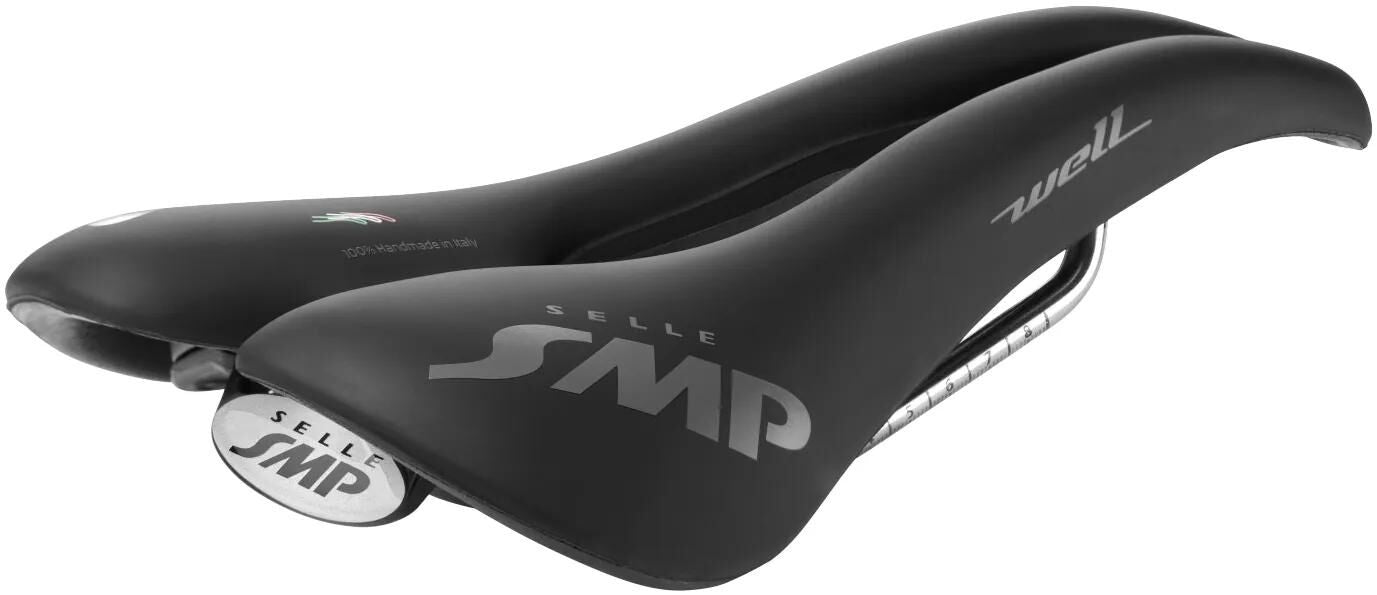Selle SMP sattel well saddles well black