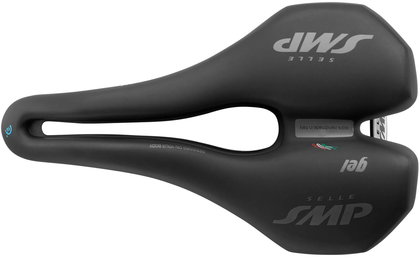 SMP Zadel E-trk gel zwart