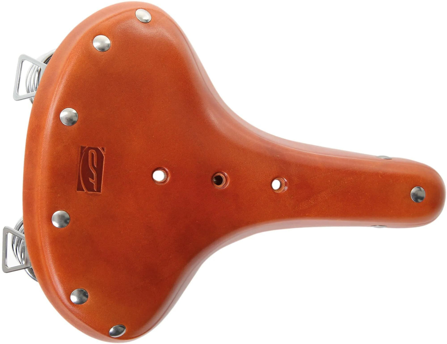 CONTEC sattel classic exclusiv touring herren ct saddle cl. excl. tour. leather gents honey