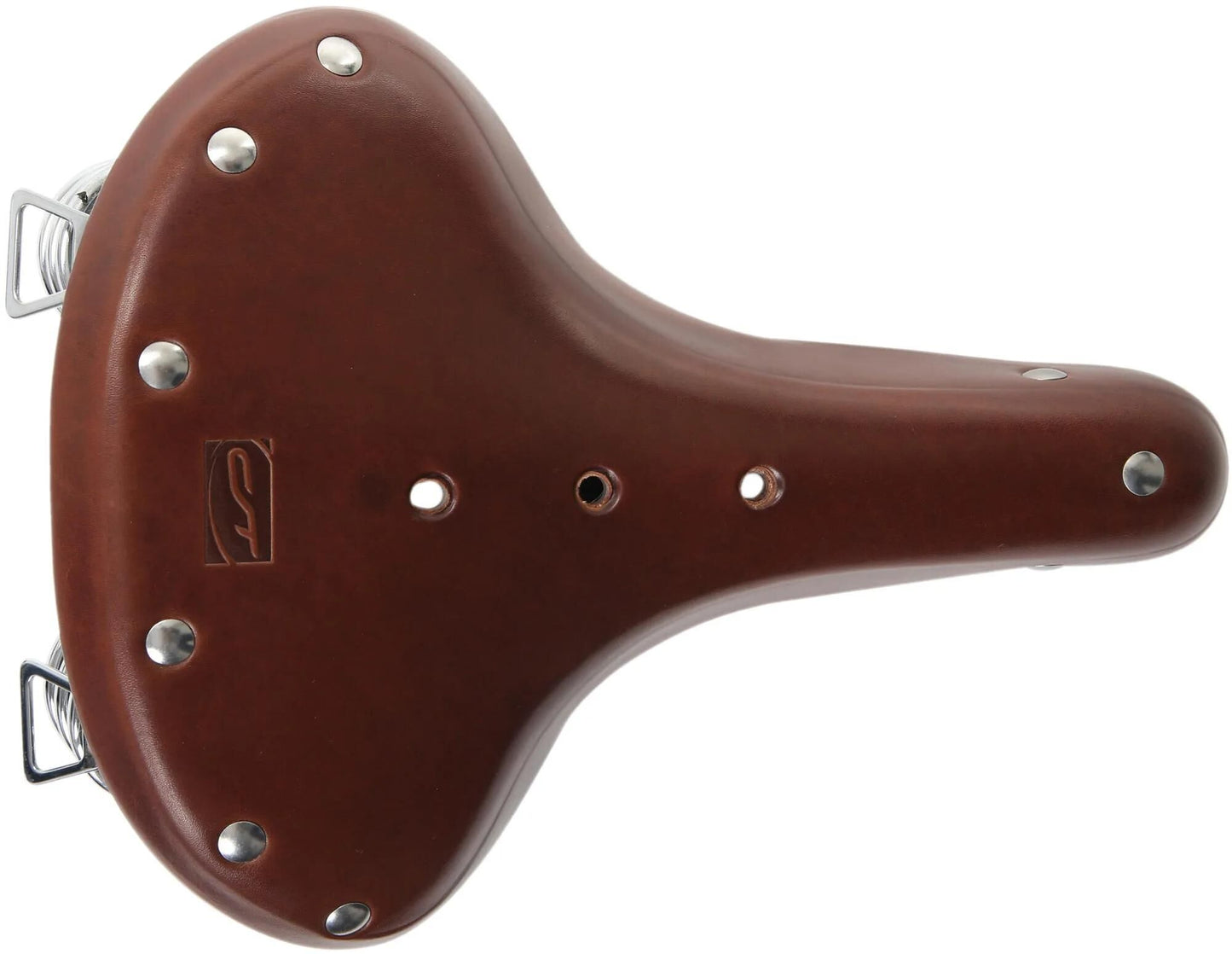 CONTEC sattel classic exclusiv touring herren ct saddle cl. excl. tour. leather gents gravy