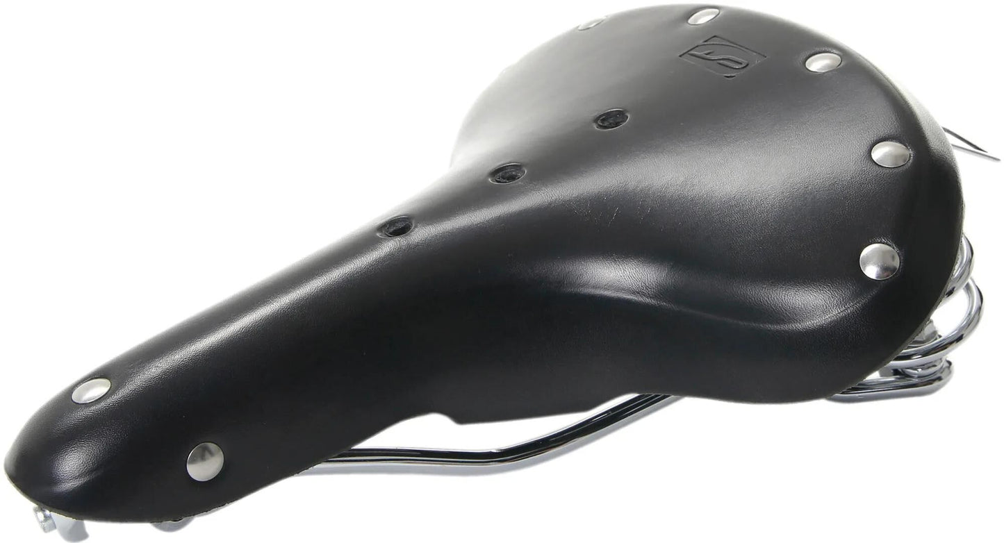CONTEC sattel classic exclusiv touring herren ct saddle cl. excl. tour. leather gents coffee