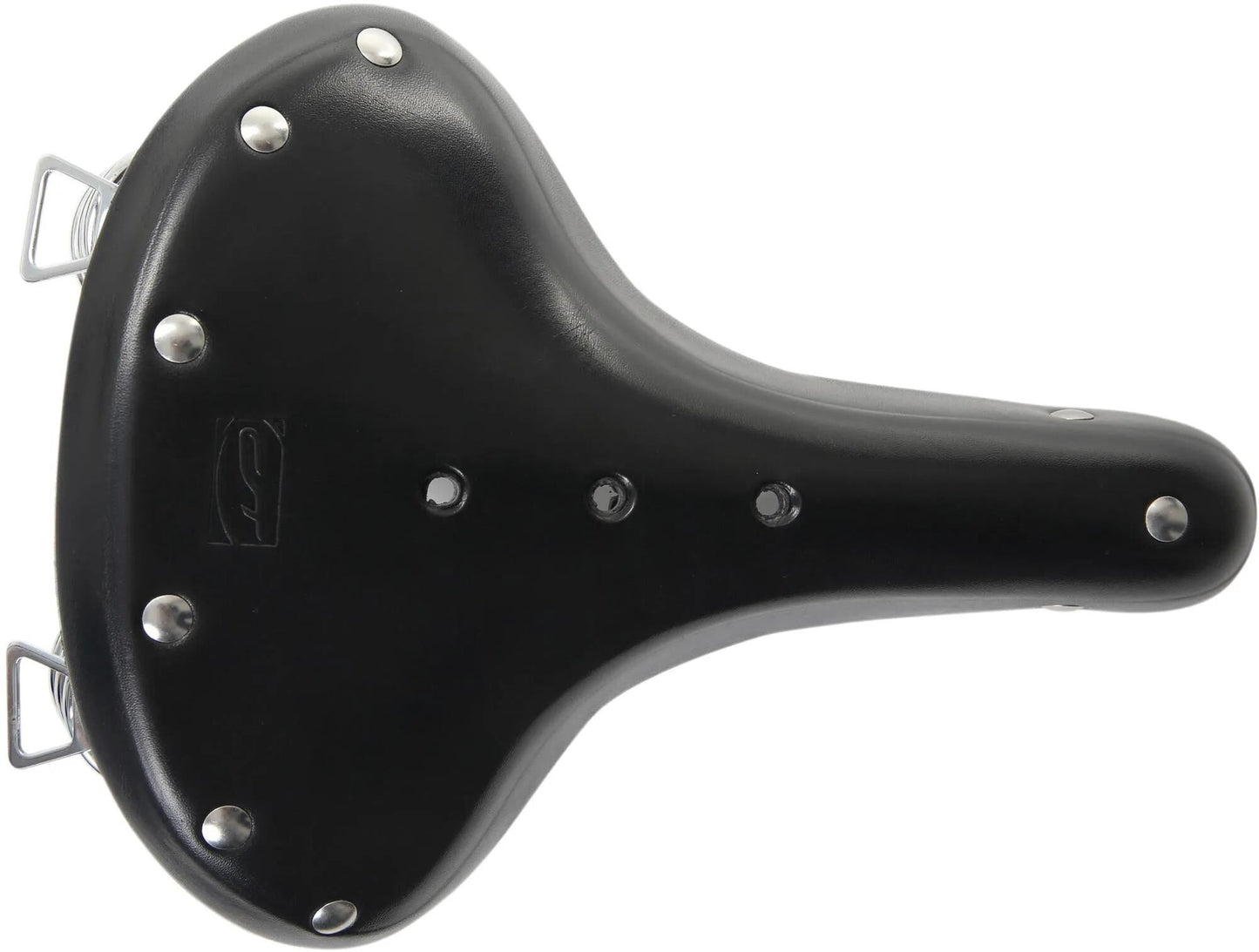 CONTEC sattel classic exclusiv touring herren ct saddle cl. excl. tour. leather gents coffee