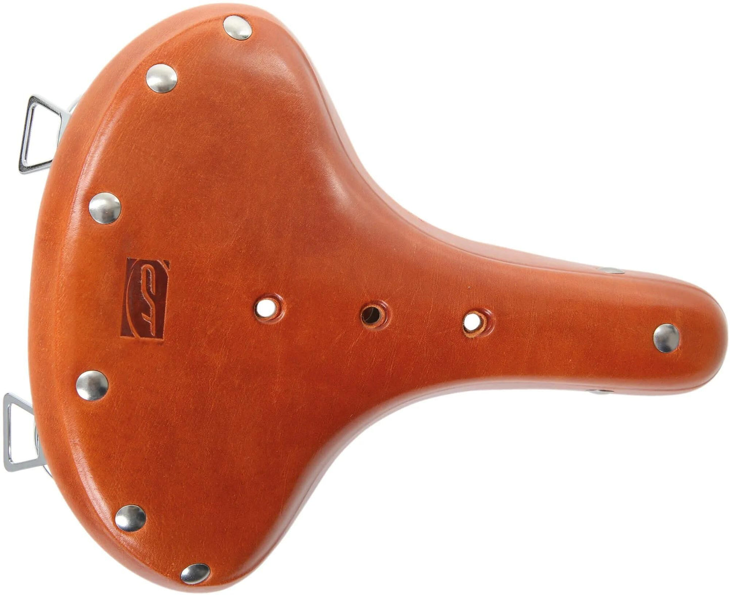 CONTEC sattel classic exclusiv touring damen ct saddle cl. excl. tour. leather lady honey