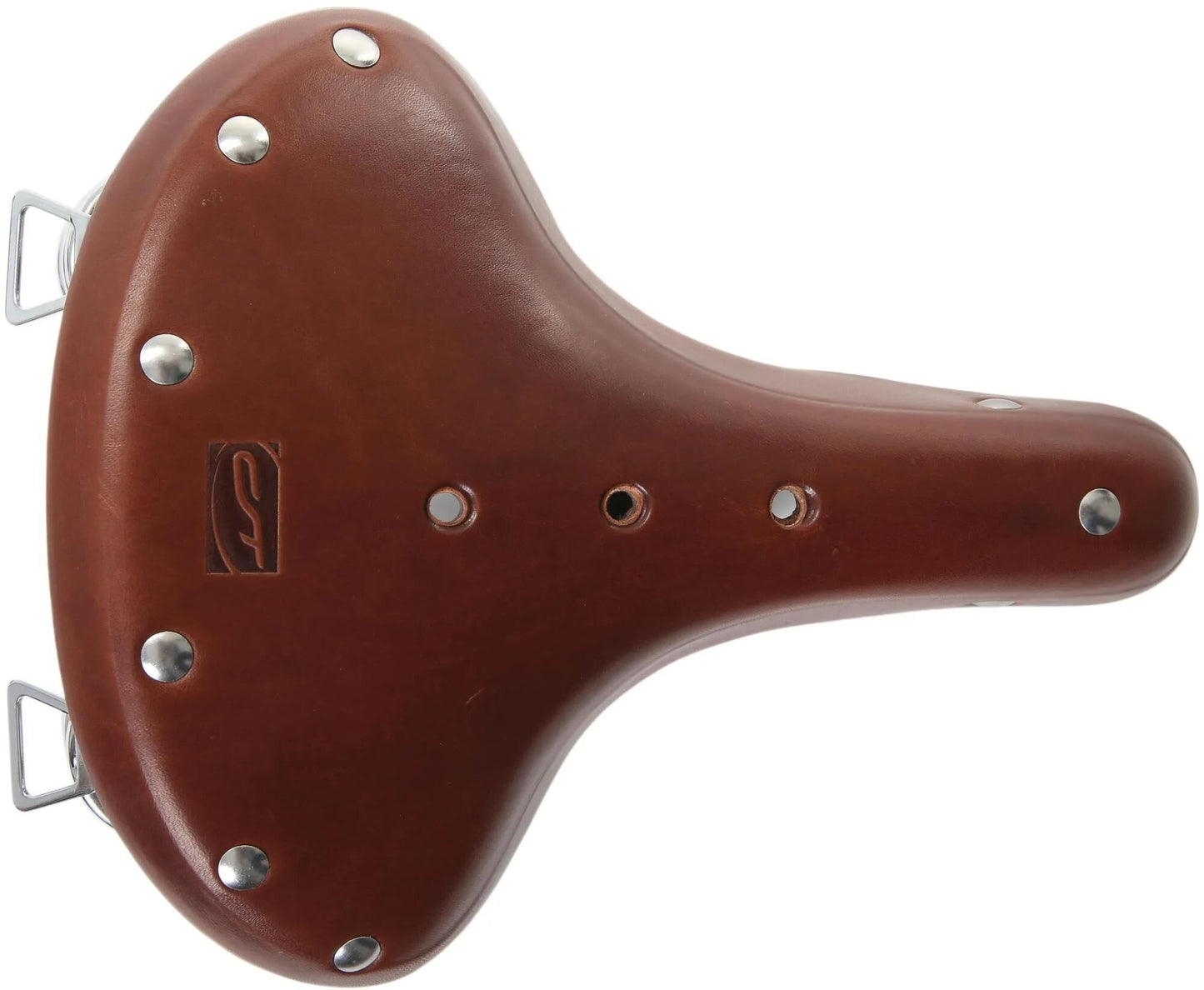 CONTEC sattel classic exclusiv touring damen ct saddle cl. excl. tour. leather lady gravy