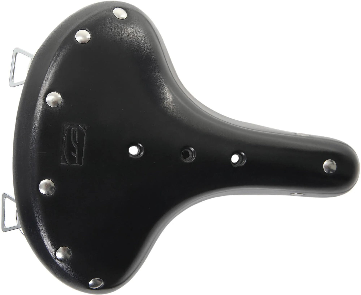 CONTEC sattel classic exclusiv touring damen ct saddle cl. excl. tour. leather lady coffee