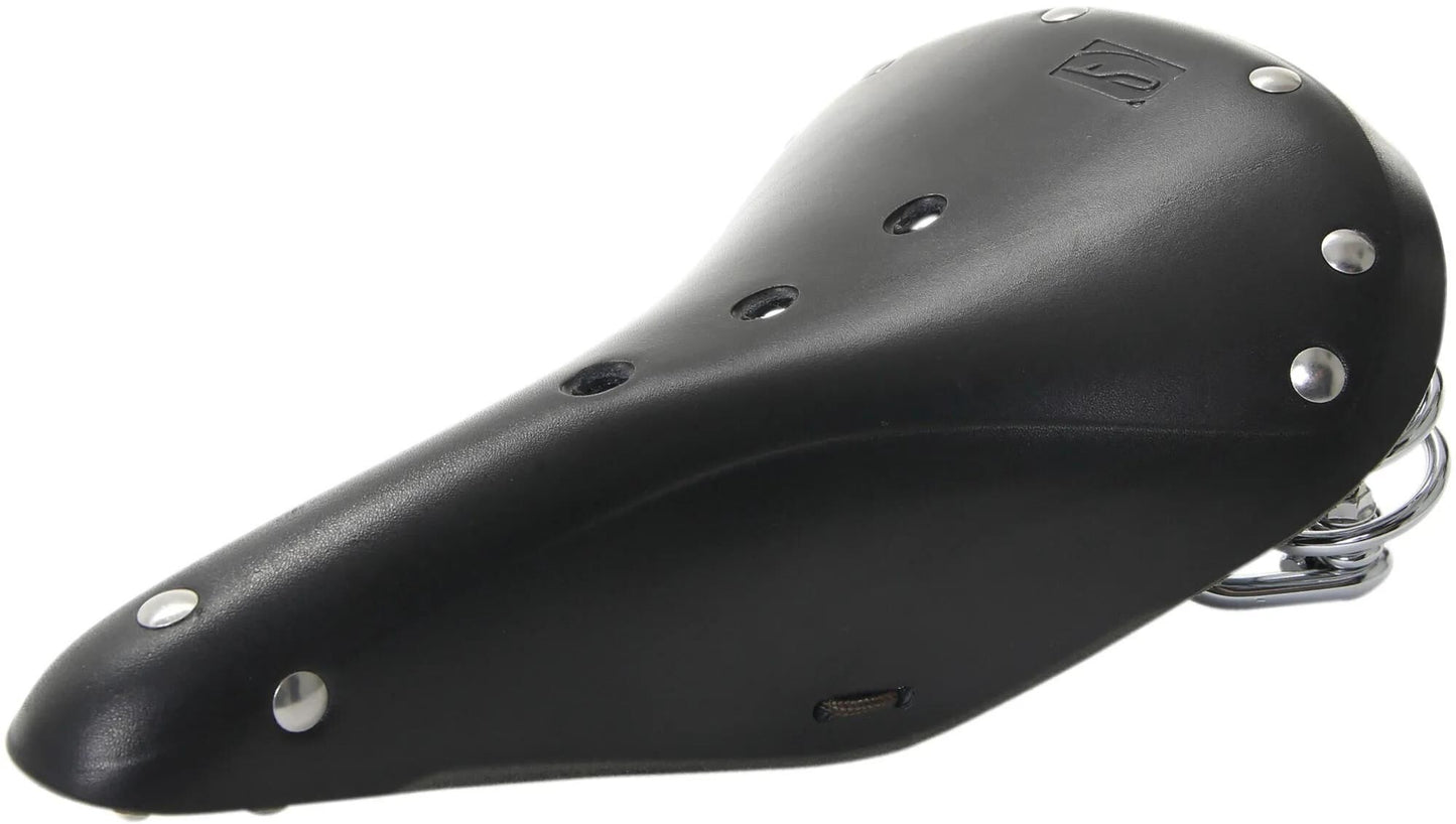 CONTEC sattel classic exclusiv trekking ct saddle cl. excl. trek. leather unisex coffee