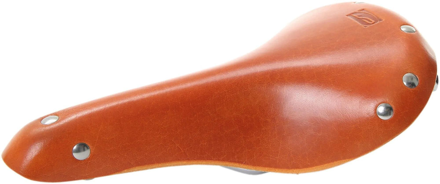CONTEC sattel classic exclusiv sport ct saddle cl. excl. sport leather unisex honey