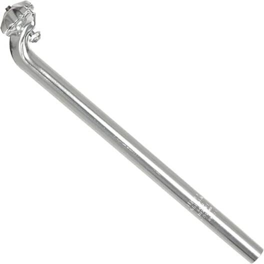 Kalloy sattelstütze seatpost 28,8 x 400 sil.